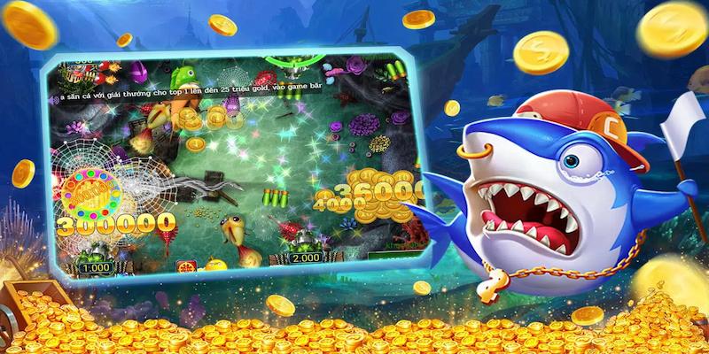 Game Bắn Cá – Săn Cá Đỉnh Cao Với Khoản Thưởng Siêu Khủng