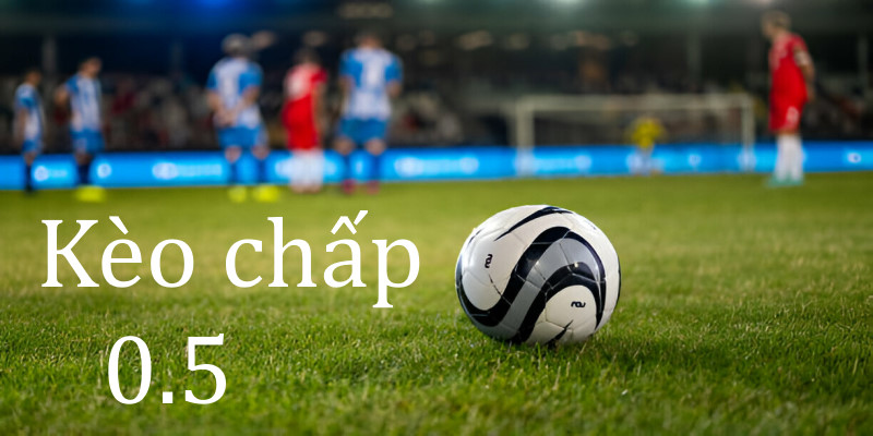 Trường hợp ăn thua khi đặt cược kèo Handicap 0.5