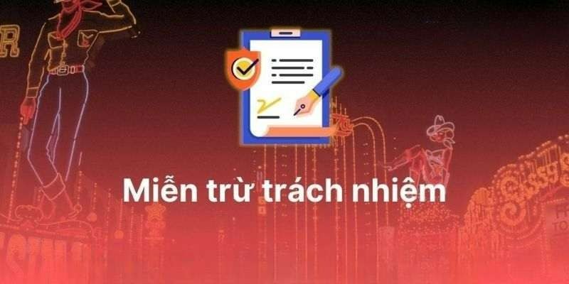 Những trường hợp miễn trừ