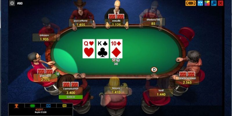 Phiên bản Poker mới lạ tại TP88