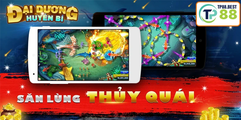 Game Bắn Cá miễn phí Đại Dương Huyền Bí siêu hấp dẫn